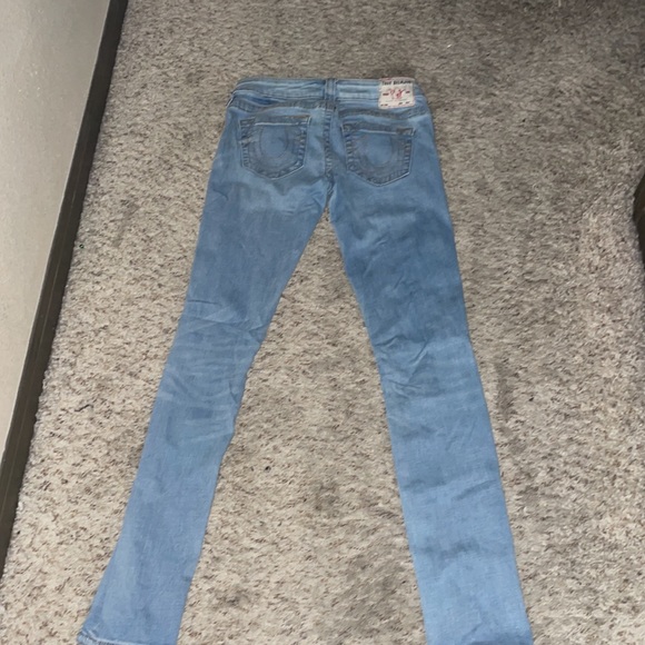 TRUE RELIGION STELLA SKINNY JEANS SIZE 28 ! - Picture 6 of 6